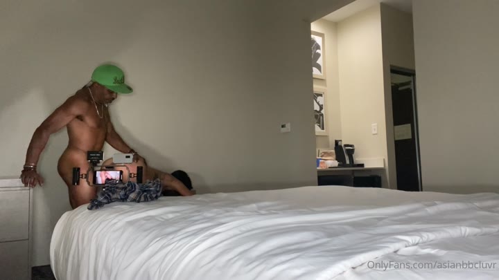 AsianBBCluvr - Takes BrickZilla's Huge BBC Inside Every Slutty Hole.mp4