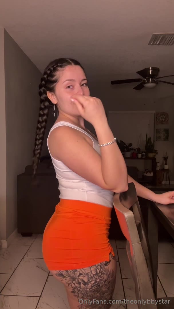 Bbystar - Slutty Hooters Waitress Dildo JOI.mp4