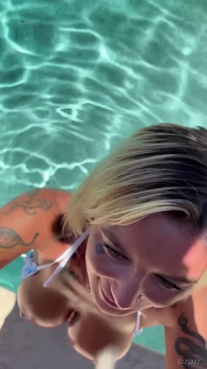 Jizz Jazz - POV Public Vacation Sex.mp4