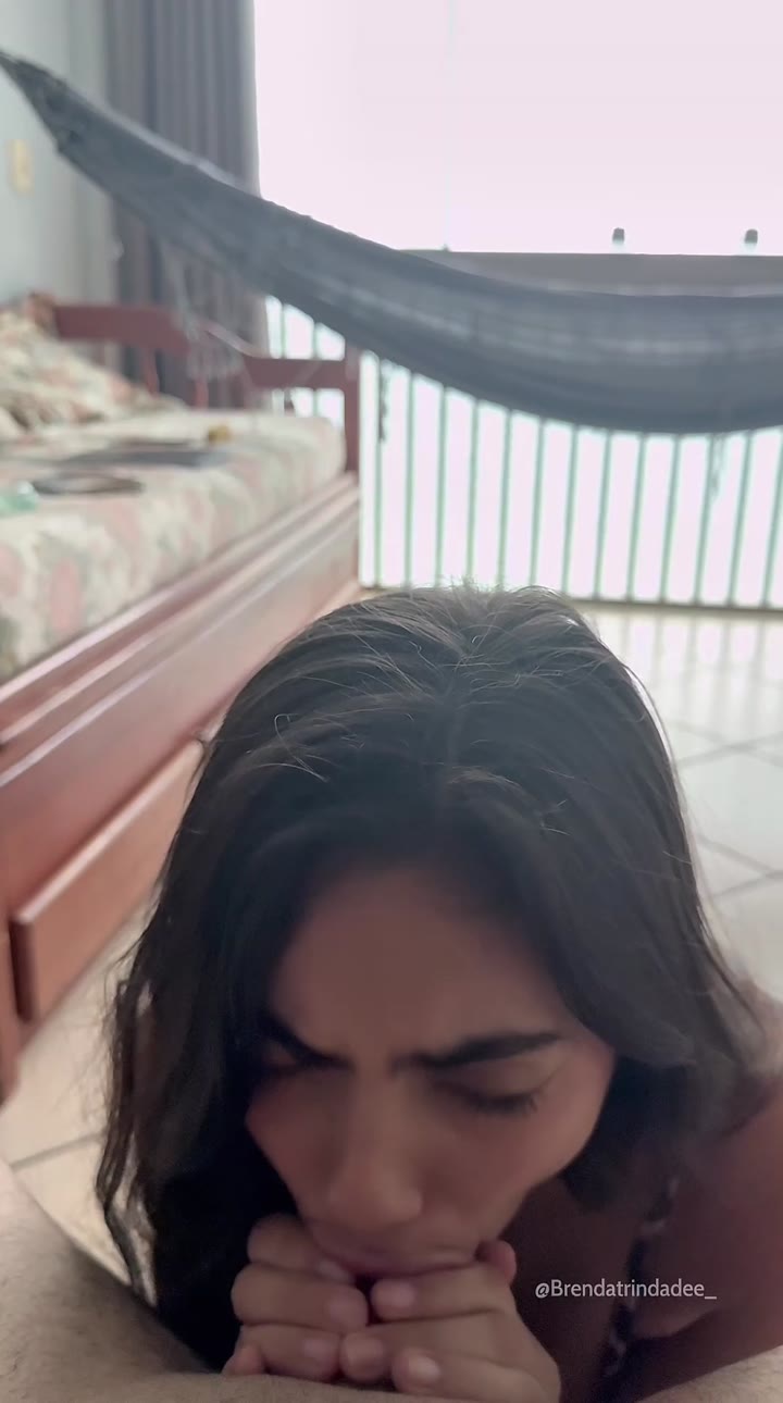 Brenda Trindade - POV Getting Fucked Hard And Creampied.MOV