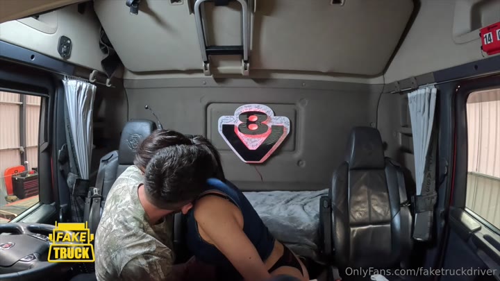 Georgie Maria - Round 3 Fucked And Creampied On FakeTruck.mp4