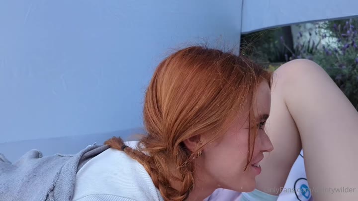 Zoey Luna And Dainty WIlder - Lesbian Sex In A Tent.mp4