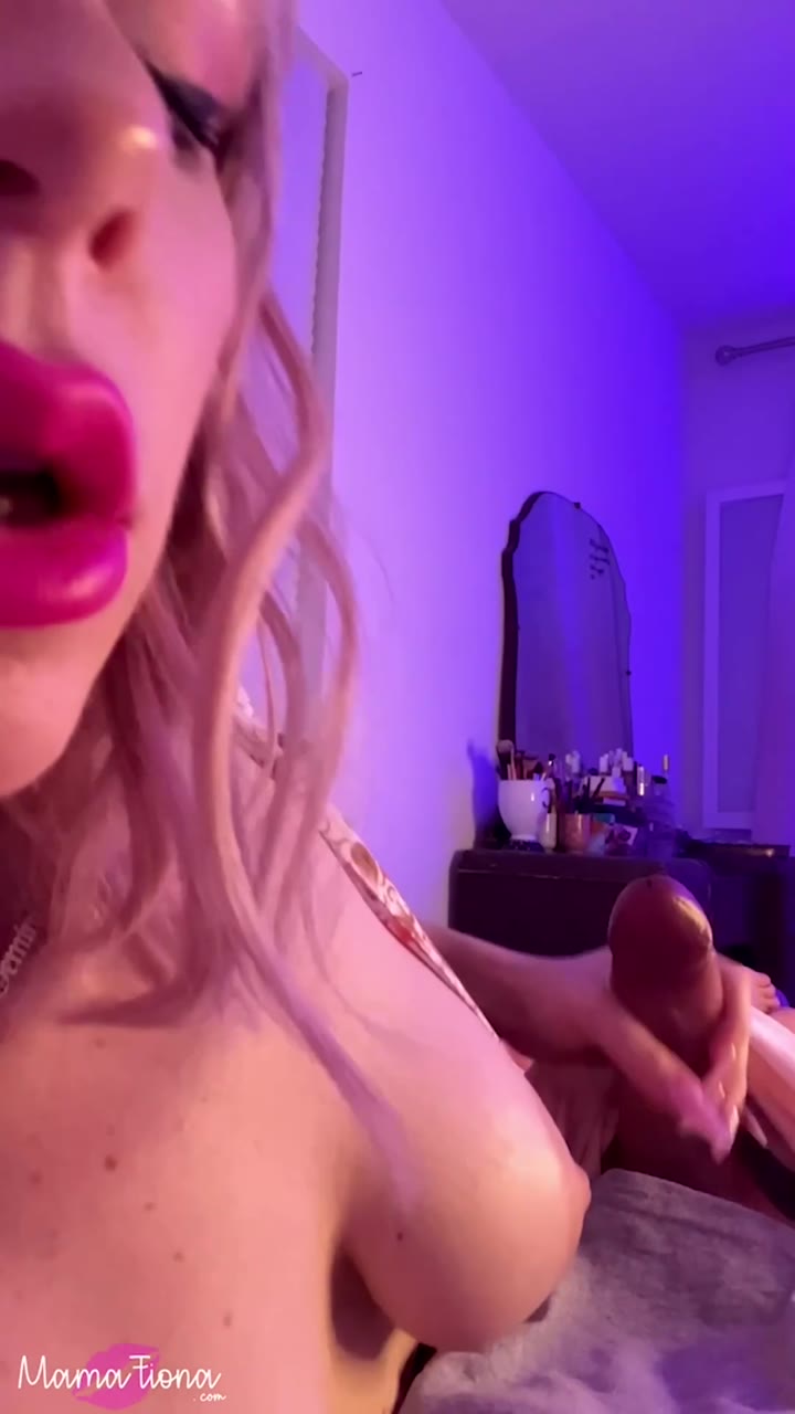 Mama Fiona - Very Intimate Taboo Bedtime ASMR Mom Son.mp4