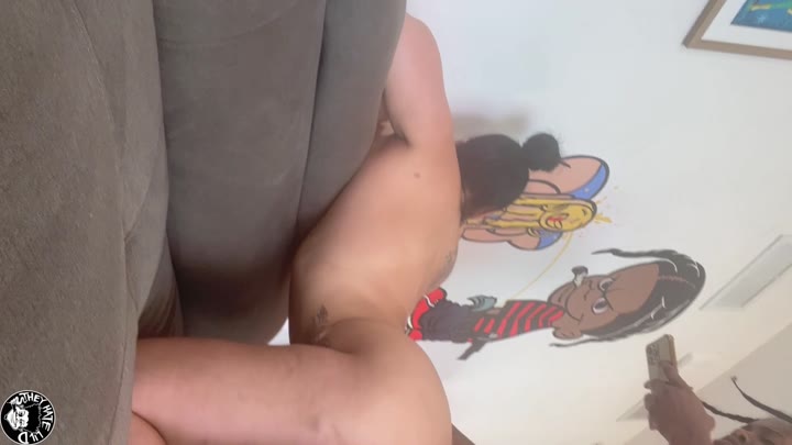 Barbie Doll Steff - Gets BBC Creampied By Lil D.mp4