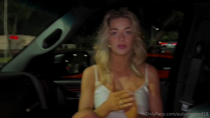 Autumn Reed - Solo JOI In The Car.mp4