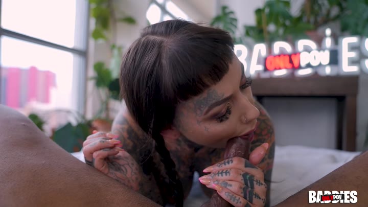 Tiger Lilly - Completely Takes All The Cum Out ft BaddiesOnlyPOV.mp4