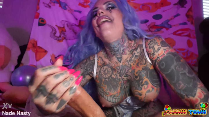 Tiger Lilly - Clown Town Ep4 Hottie Get Creampied And Came In.mp4