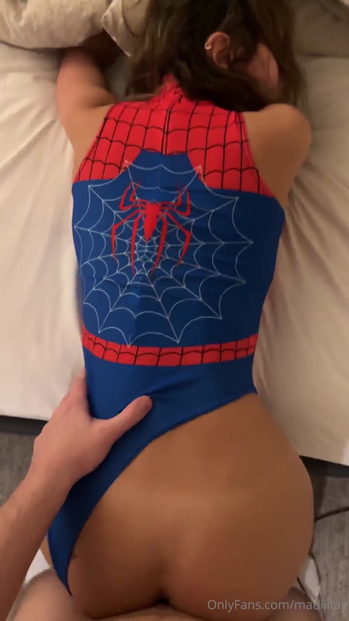 Madiitay - Spidergirl BG Sextape.mp4