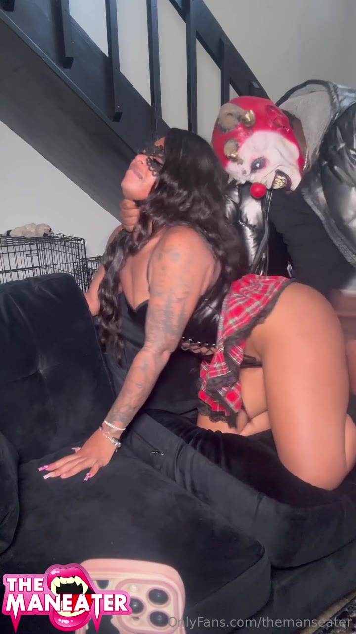 Manseater -Cheating On My BF While He At Work.mp4