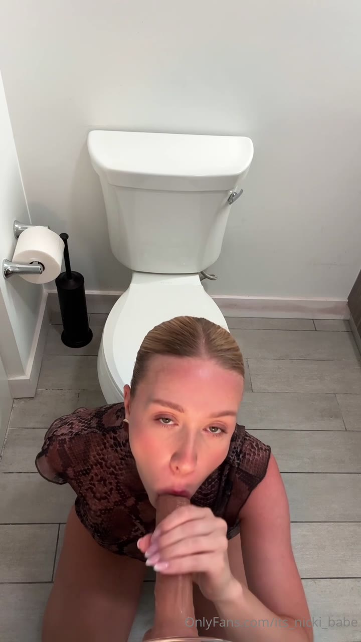 Nicole Grimmova - Dildo BJ And Doggy Fuck POV.mp4