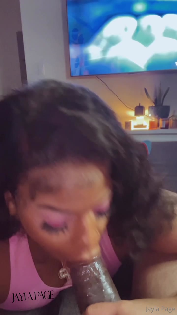 Jayla Page - Gets Fucked While Watching NBA.mp4