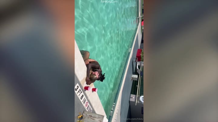 Sage Dovina - Hardcore BBC Fuck With Hikey.mp4