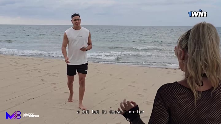 Tatiana Alvarez - Sex With Some Stranger On The Beach.mp4
