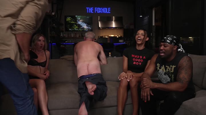 BlondeFoxSilverFox, Kaylee Daniels, Natasha Carter - Couple Swap Orgy.mp4