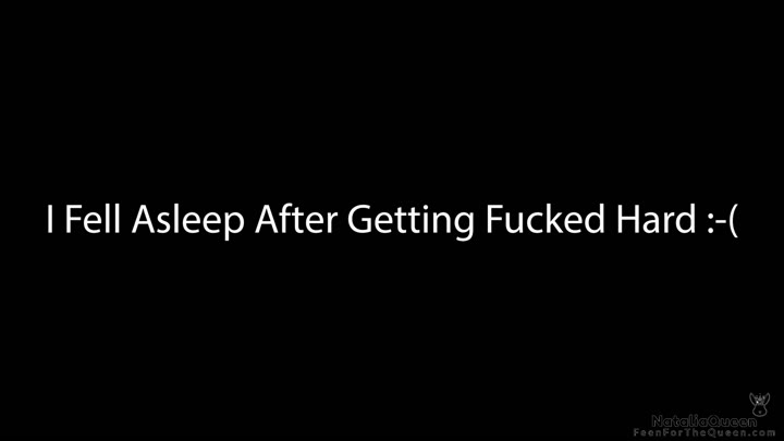 Natalia Queen - He Wouldn't Stop Fucking Me.mp4