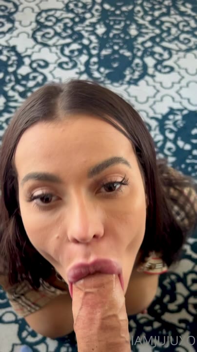 Juliana Reis - POV Facial Blowjob.mp4