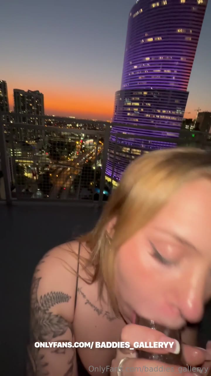 Kendra Jo - Sucks A BBC On The Balcony POV.mp4