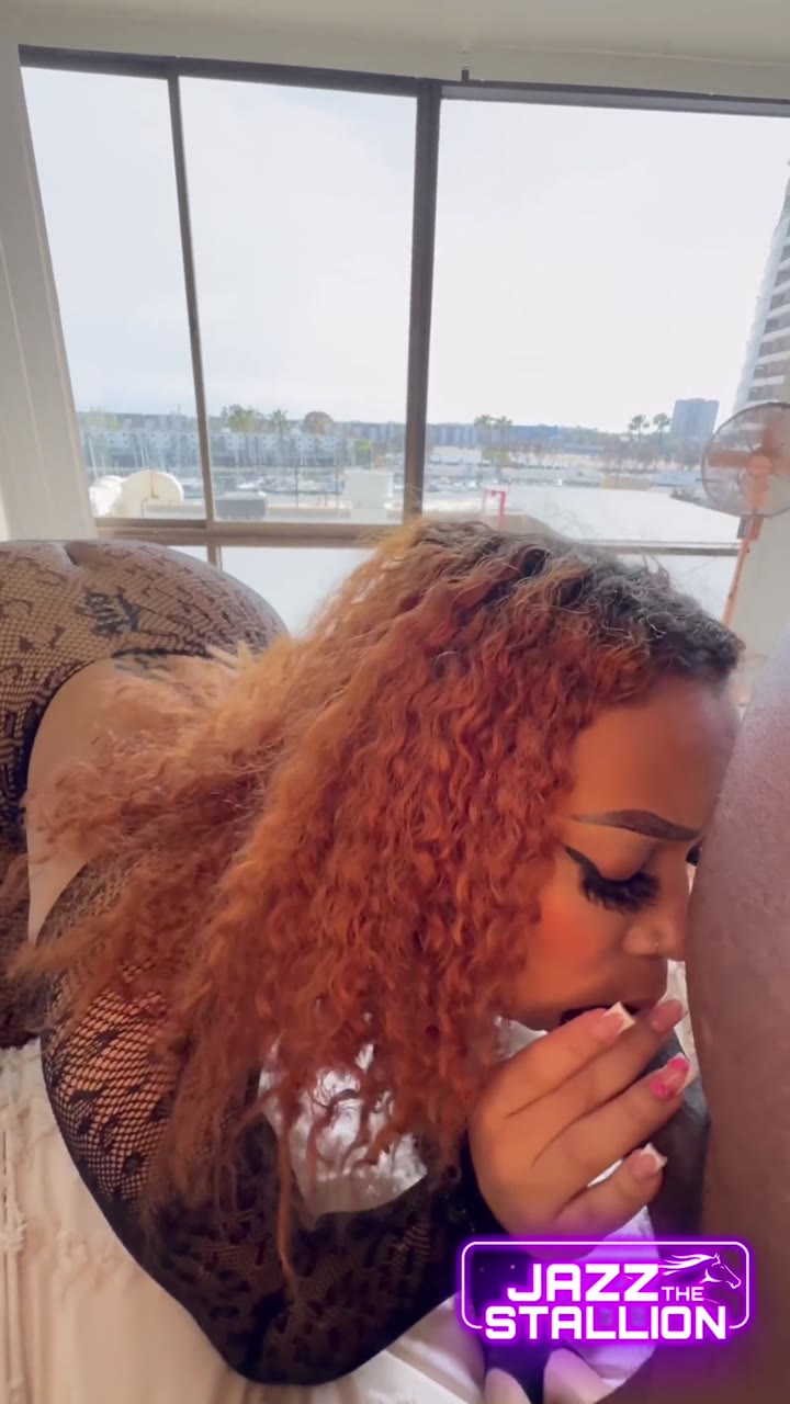 Jazz The Slattion - Latina Big Ass Making Waves On BBC Ft DaBBLWhisperer.mp4