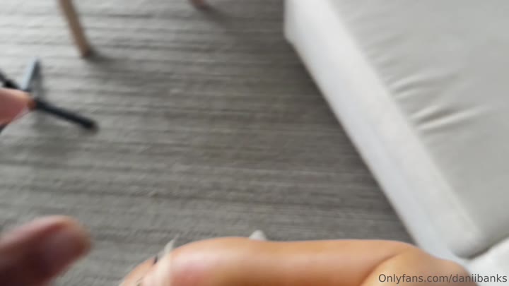 Danii Banks - BBC Creampie Sextape With Damion Dayski.mp4