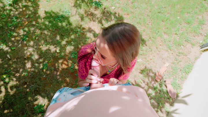 Luxury Girl - Sucking And Fucking Stranger Outside.mp4