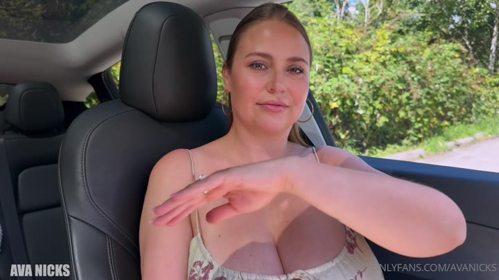 Ava Nicks - Outdoor MMF Threesome.mp4