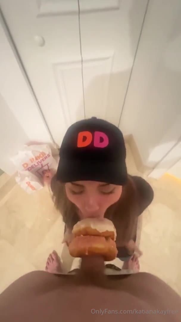 Katiana Kay Dunkin Donuts Employee Blowjob.mp4