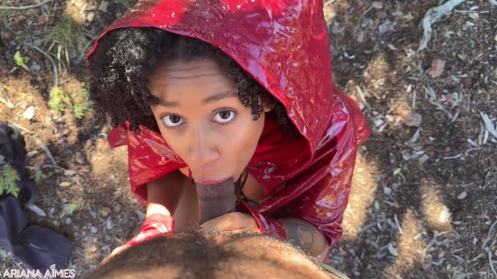Ariana Aimes - Red Riding Hood Creampied.mp4