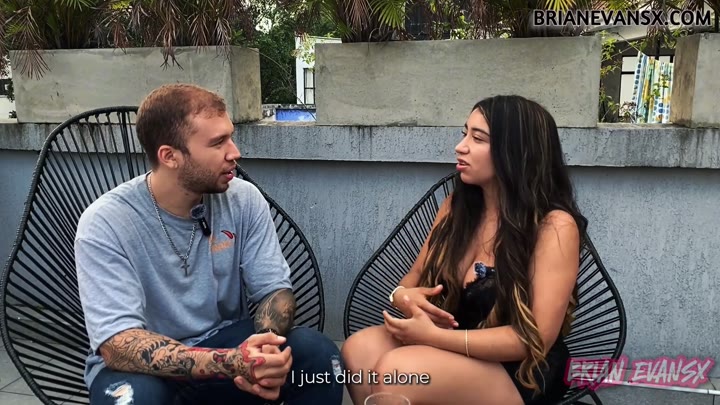 Vero Aguas - Mexican Pornstar Gives A Very Spicy Interview_edit.mp4