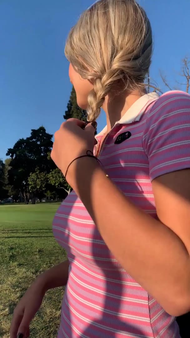 Gabbie Carter - Hitting A Hole-In-Ones.mp4